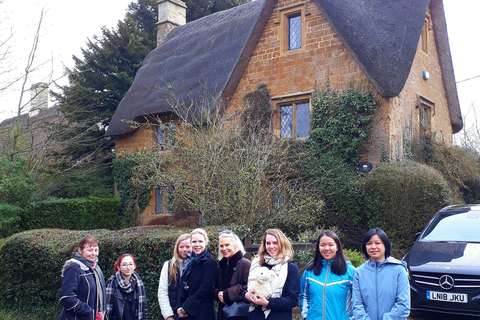 Visite privée d'une journée à Bath et dans les Cotswolds