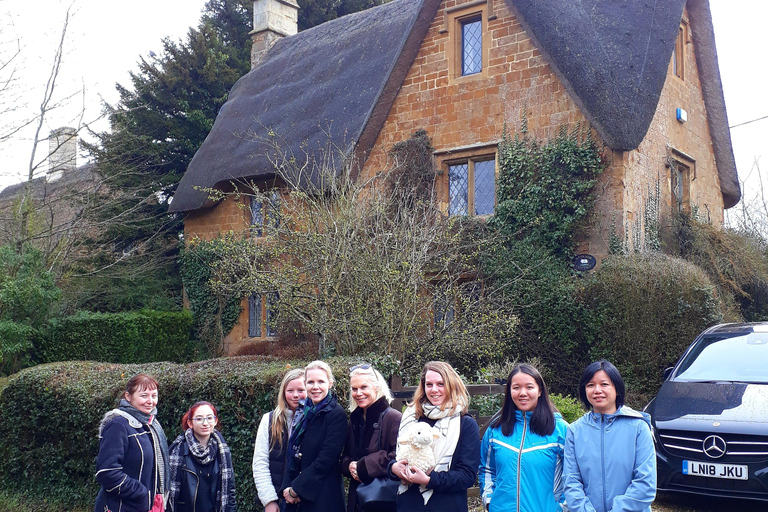 Visite privée d'une journée à Bath et dans les Cotswolds