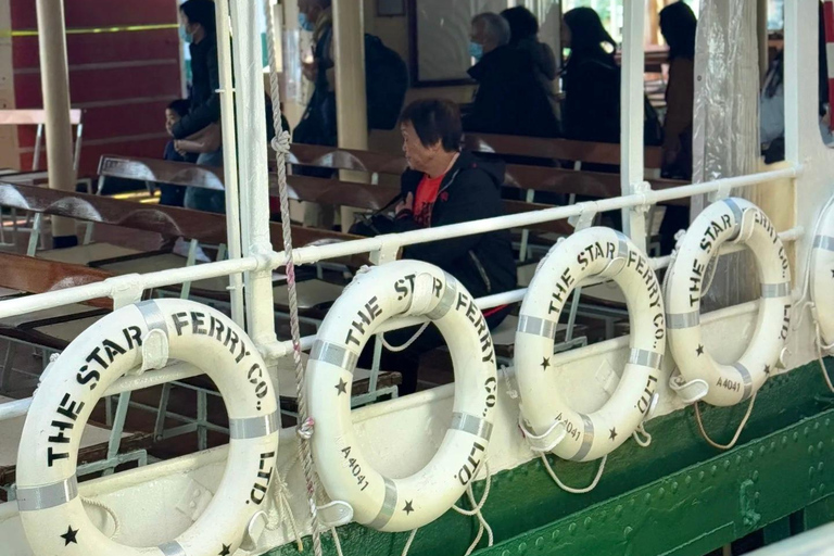 From Shenzhen: Hong Kong Day with Harbour, Peak & Ferry Ride Guide for other languages