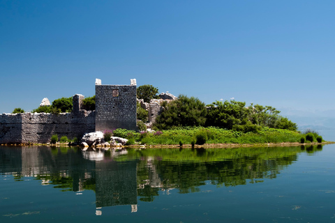 Kotor: Dagsutflykt och båtresa till Skadarsjön och BiogradFrom Herceg Novi