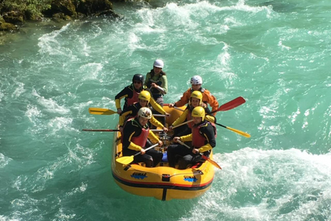 Slovenia: Sava or Soča White Water Rafting Tour with a Guide