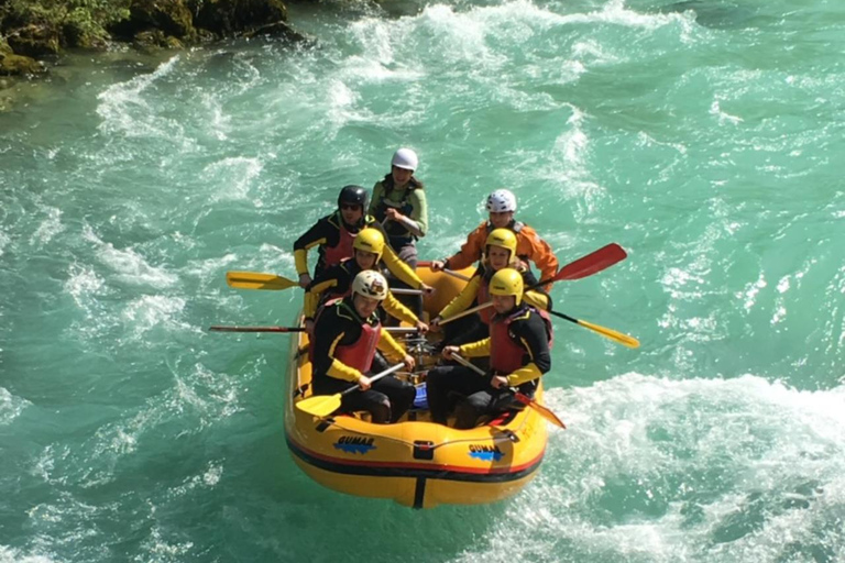 Slovenia: Sava or Soča White Water Rafting Tour with a Guide