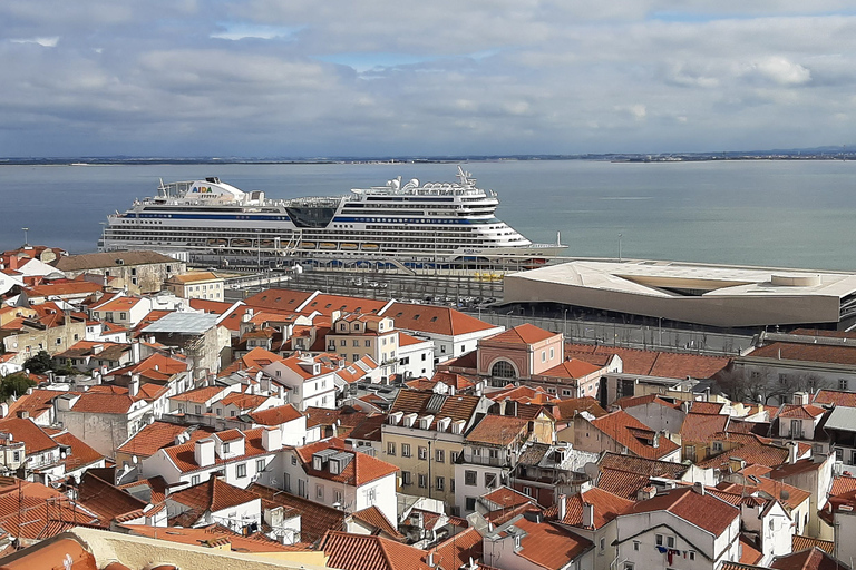 Lisbon: Historical Tuk Tour for Two Historische Tuk Tour für Zwei