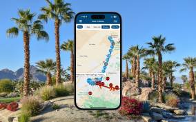 Palm Springs: City and Desert App-Guided Driving Tour