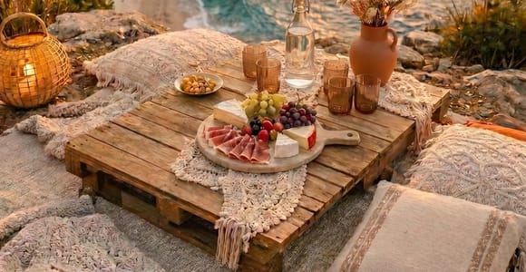 Mallorca: Privates Picknick am Meer