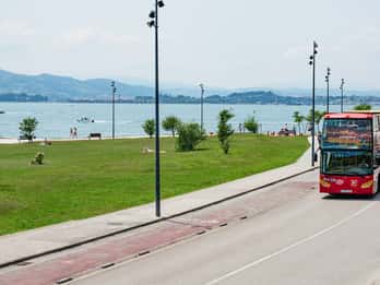 Santander: City Sightseeing Hop-On Hop-Off Bus Tour & Train