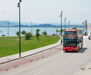 Santander: City Sightseeing Hop-On Hop-Off Bus Tour & Train