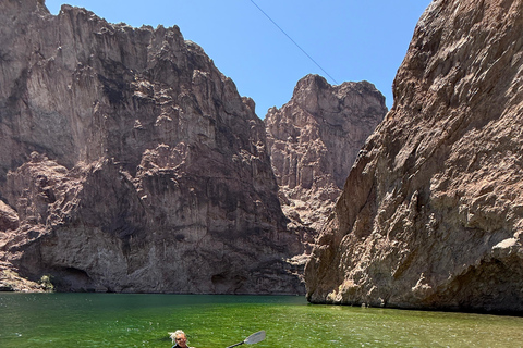 Explore Emerald Cave: Las Vegas Kayak Rental (Self-Guided)