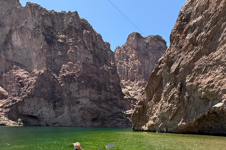 Explore Emerald Cave: Las Vegas Kayak Rental (Self-Guided)