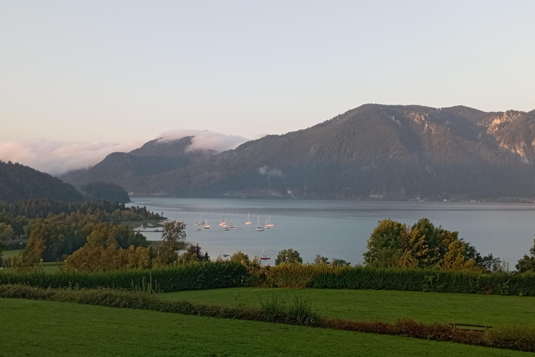 Traslado Brno: Hallstatt com opção de teleférico e barco