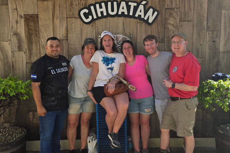 San Salvador: Cihuatán Rum Distillery Tour with Tasting