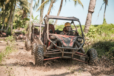 Bali: Buggy Adventure with Lunch and River Bath Tandem Buggy Adventure