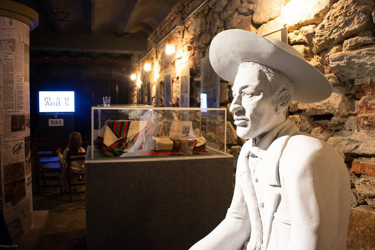 Montevideo: Andes Museum Crash Memorial Entry