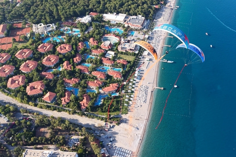 Kemer: Paragliding with Hotel Transfer & Cable Car