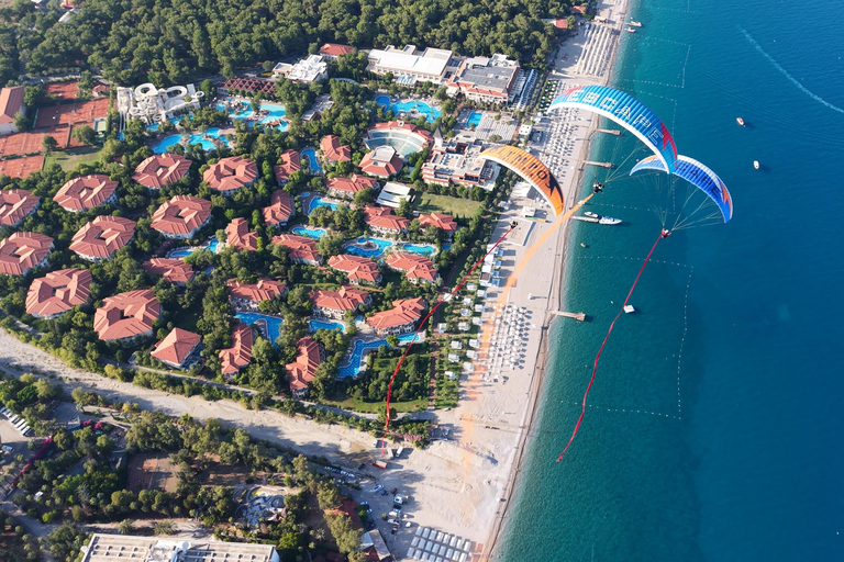 Kemer: Paragliding with Hotel Transfer & Cable Car