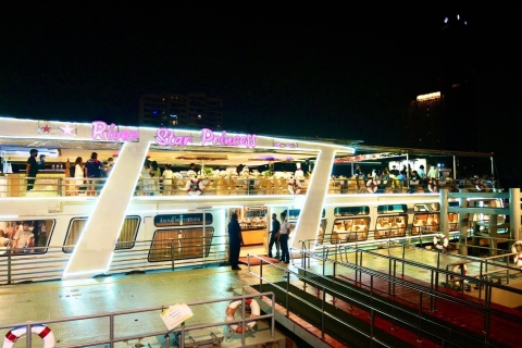 Bangkok: River Star Princess Chao Phraya Dinner Cruise Dinner Cruise