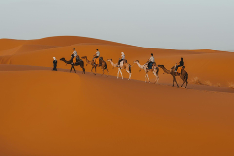 From Marrakech: Private 4-Day Tour To Merzouga & Luxury Camp From Marrakech: 4-Day Private premium Trip & Luxury camp.