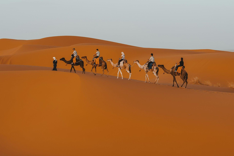 From Marrakech: Private 4-Day Tour To Merzouga & Luxury Camp From Marrakech: 4-Day Private premium Trip & Luxury camp.
