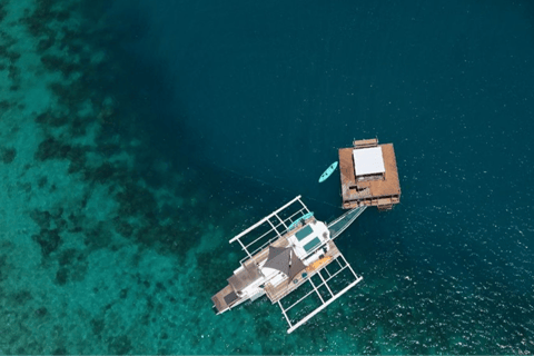 Coron: Luxury Bangka Full-Day Rental for Day Tour