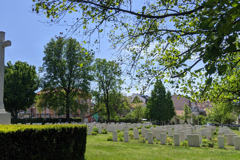 Reposez dans l'histoire : Visite du cimetière de Belgrade