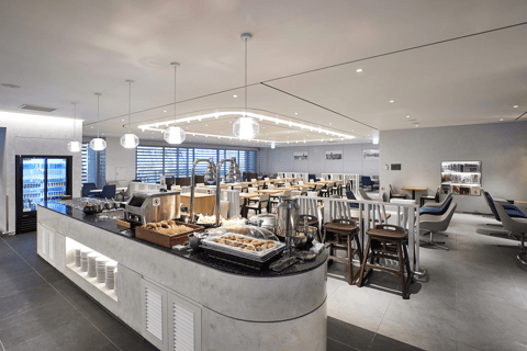 Seul: dostęp do saloników na międzynarodowym lotnisku IncheonOdloty międzynarodowe T2: Sky Hub Lounge (skrzydło zachodnie)