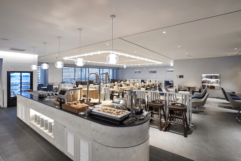 Seul: dostęp do saloników na międzynarodowym lotnisku IncheonOdloty międzynarodowe T2: Sky Hub Lounge (skrzydło zachodnie)