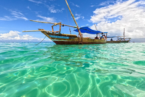 Zanzibar: safari blue snorkeling and sandbank