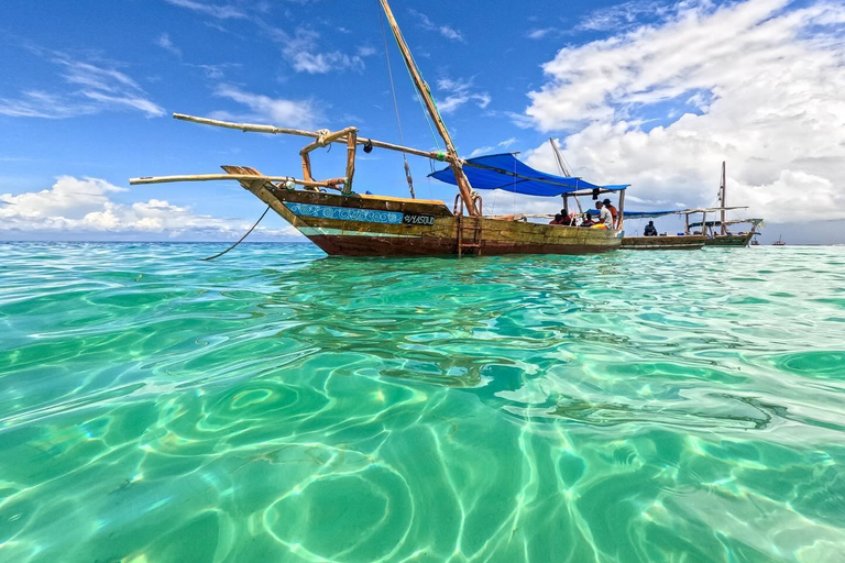 Zanzibar: safari blue snorkeling and sandbank