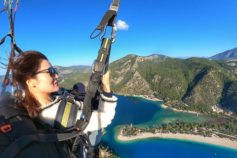 Fethiye: Tandem Paragliding w/Thermal Option Fethiye Paragliding w/Standart Option