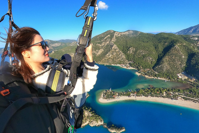 Fethiye: Tandem Paragliding w/Thermal Option Fethiye Paragliding w/Standart Option
