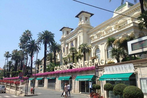 From Nice: Sanremo, Èze, and Monaco - Day Trip