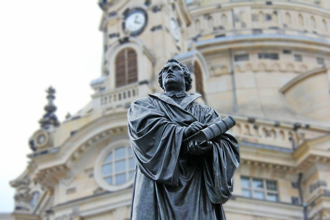 O melhor de Dresden: excursão a pé particular com um guia profissionalO melhor de Dresden em um tour particular a pé com um guia profissional