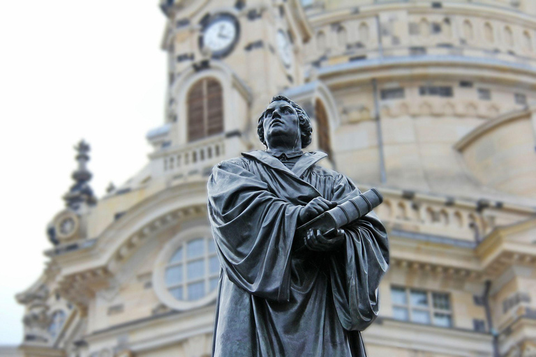 O melhor de Dresden: excursão a pé particular com um guia profissionalO melhor de Dresden em um tour particular a pé com um guia profissional