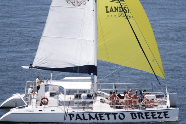 Charleston Wednesday Sunset Sail-Complementary Drinks at Bar