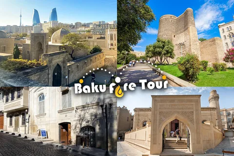 Baku: Old City Tour: Explore Azerbaijan’s Historic Heart