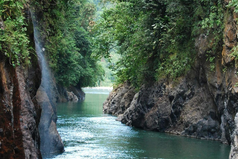 San José : Aventure d&#039;une journée de rafting sur la rivière Pacuare