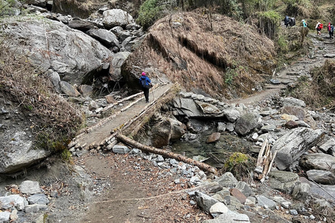 Från Pokhara: 7-dagars vandring i Annapurna Base Camp