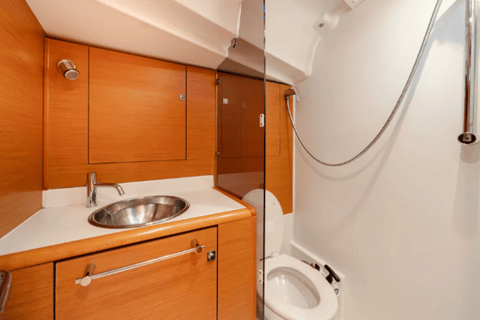 Limassol: Luxury Private Cruises with Sailing Boat Limassol: Private Half-Day Cruise with Sailboat