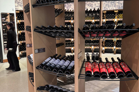 Seattle: Woodinville Winery & Snoqualmie Falls Tour