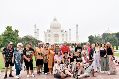 Delhi: 7 Tage Goldenes Dreieck mit Tiger-Safari &amp; VaranasiTour mit 5-Sterne-Hotel-Unterkunft