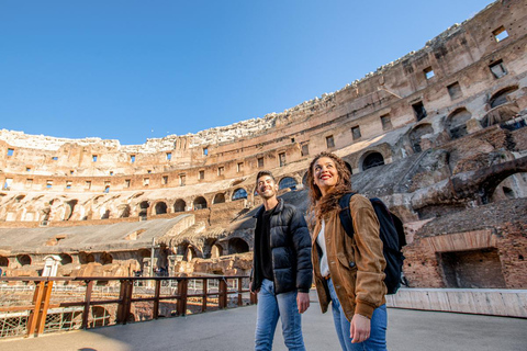 Rome: Colosseum Arena Full Access & Forum with AudioGuideApp Arena Full Access & Forum with Audio Guide App