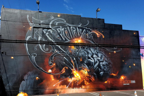 لوس أنجلوس: جولة بالدراجة لمشاهدة فن الجرافيتي والجداريات في منطقة الفنون