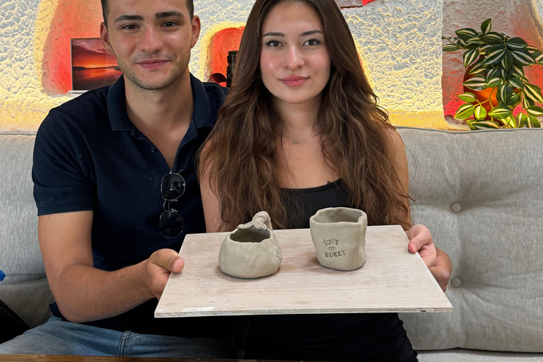 Antalya: Ceramic Modeling Workshop, Full Process or Take Now