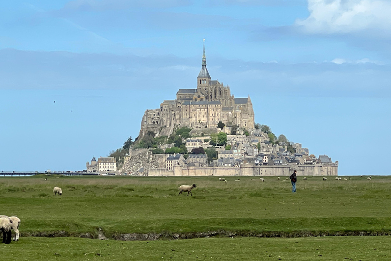 Normandy: D-Day Beaches & Mont Saint-Michel Day Trip d day + msm from rouen