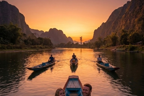 Experience Authentic Vang Vieng: Full-Day Cultural Tour