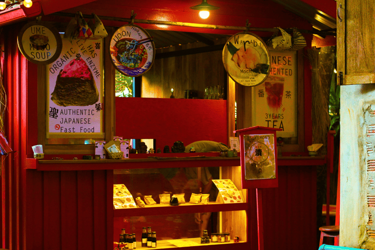 Chiang Mai Wat U Mong, Baan Kang Wat i jedzenie w wykonaniu Songtaew Trio