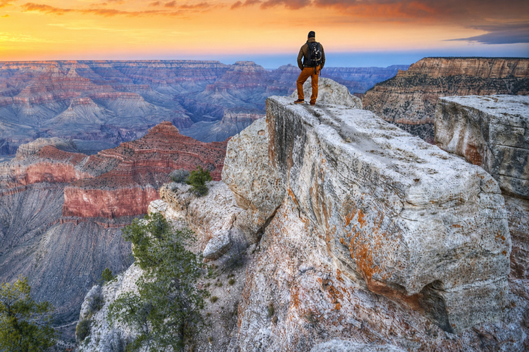 From Las Vegas: Grand Canyon West Rim Day Trip with Skywalk