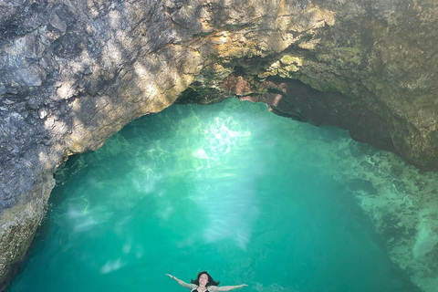 Visite de la ferme de marijuana de Negril, de la source minérale et du Rick's CafeDepuis Negril