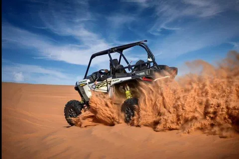 DOHA: Quad Bike/Buggy, Dune Bashing, Camel Ride, Desert Tour