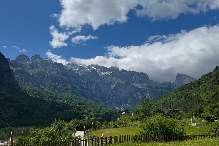 Albanian Alps :Shkoder, Boge &Theth 2days